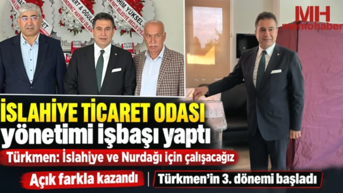 İslahiye Ticaret Odası: Yeni Dönem, Yeni Umutlar