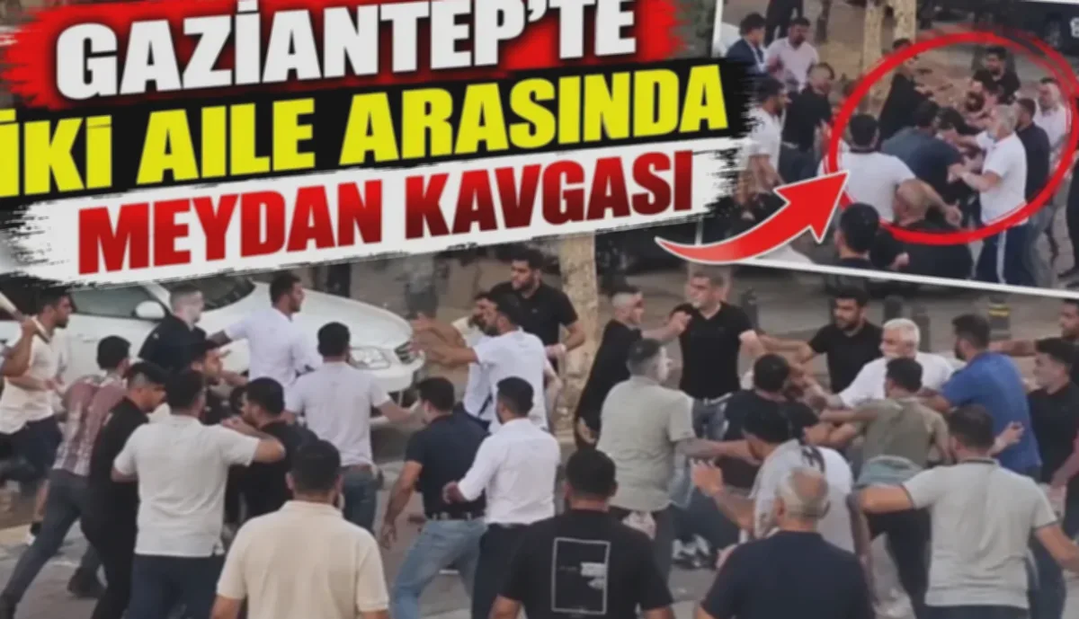 Karagöz'de Aile Kavgası: Polis Müdahalesi