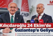 Kılıçdaroğlu Gaziantep - Kılıçdaroğlu Gaziantep'te: Hazırlıklar Tamamlanıyor