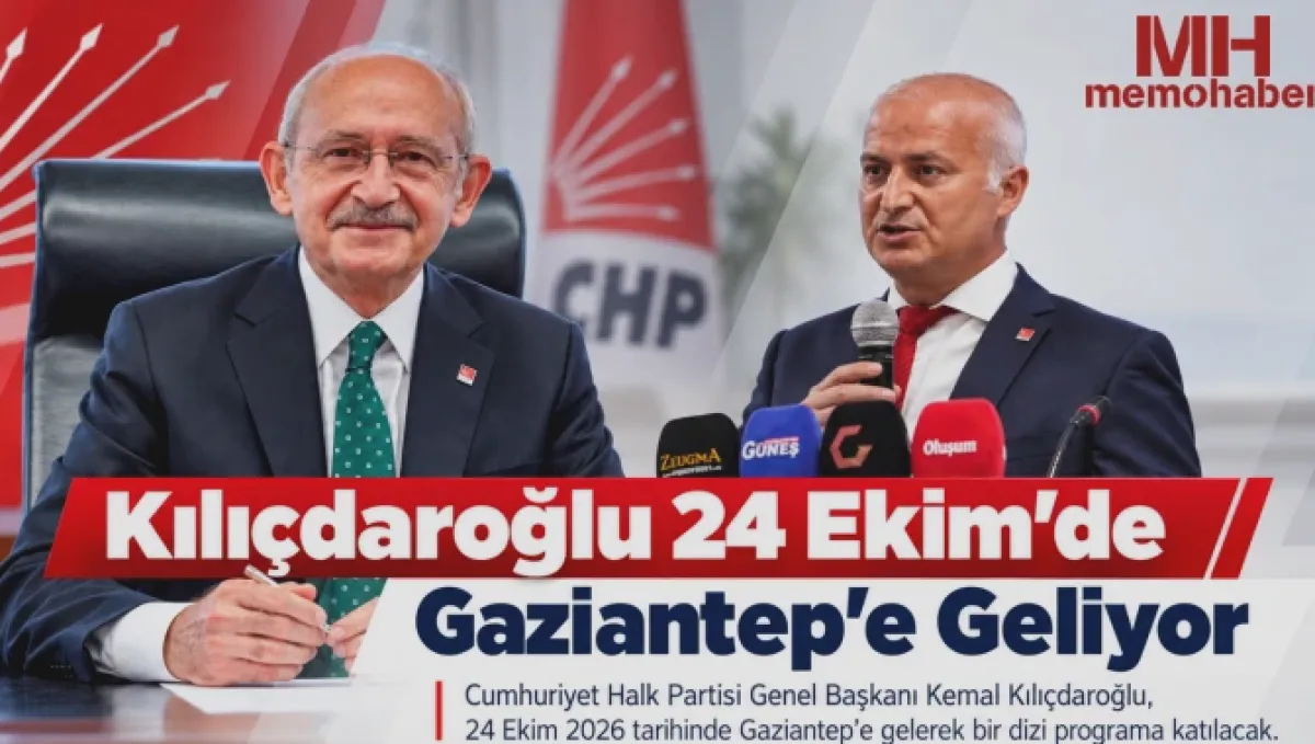 Kılıçdaroğlu Gaziantep'te: Hazırlıklar Tamamlanıyor