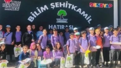Kırsal Öğrenciler Bilim - Kırsal Çocuklar Bilimle Buluşuyor