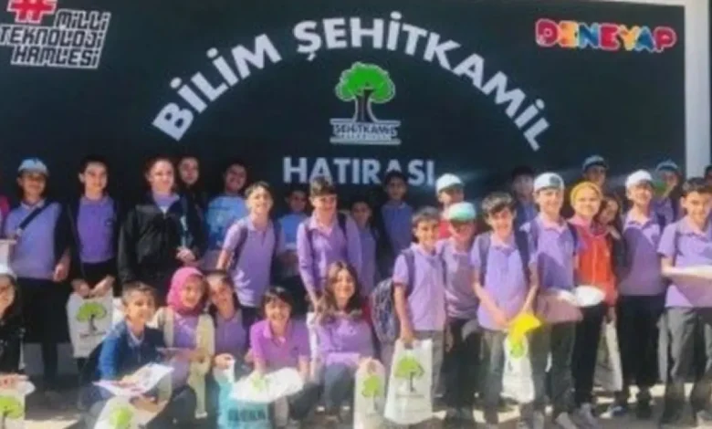 Kırsal Öğrenciler Bilim - Kırsal Çocuklar Bilimle Buluşuyor