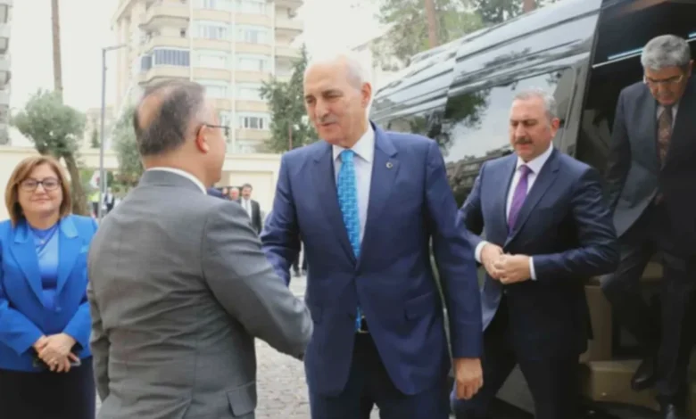 Gaziantep Valiliği - Kurtulmuş Gaziantep'te Valiliği Ziyaret Etti