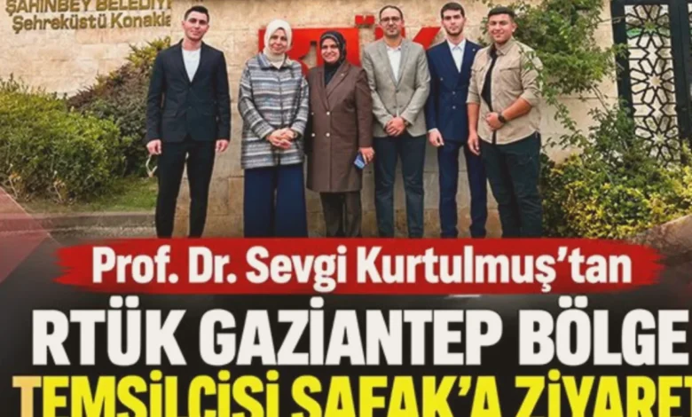 Millet Camii Gaziantep - Kurtulmuş'tan Gaziantep'e: Millet Camii Şehirle Bütünleşti