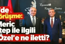 Melih Meriç Ankara'da - Melih Meriç Ankara'da: Gaziantep'in Sesi Meclis'te