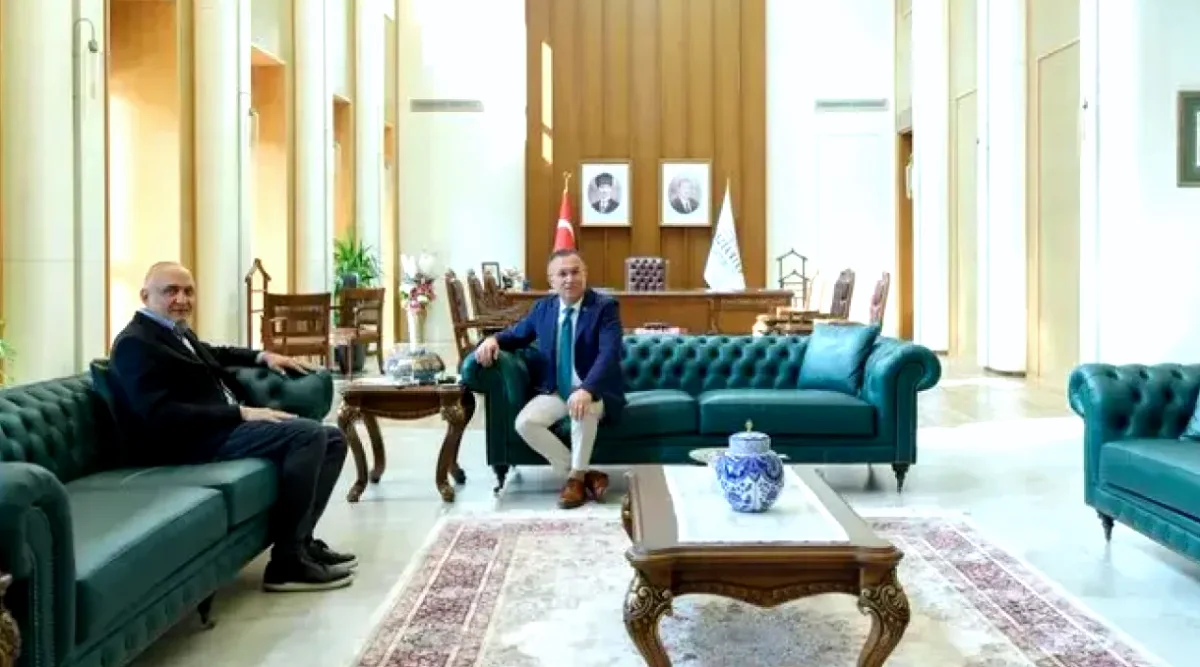 Melih Meriç sahalara döndü, Siyaset Hareketlendi