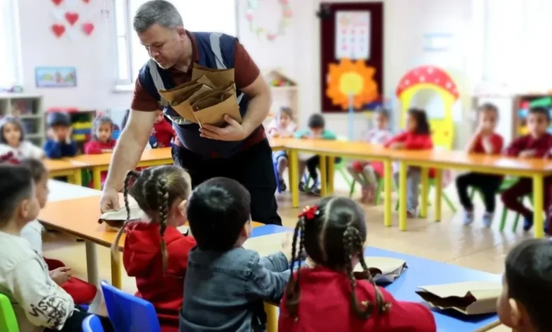 beslenme desteği - Minikler: Beslenme Desteğiyle Güne Zinde Başlıyor