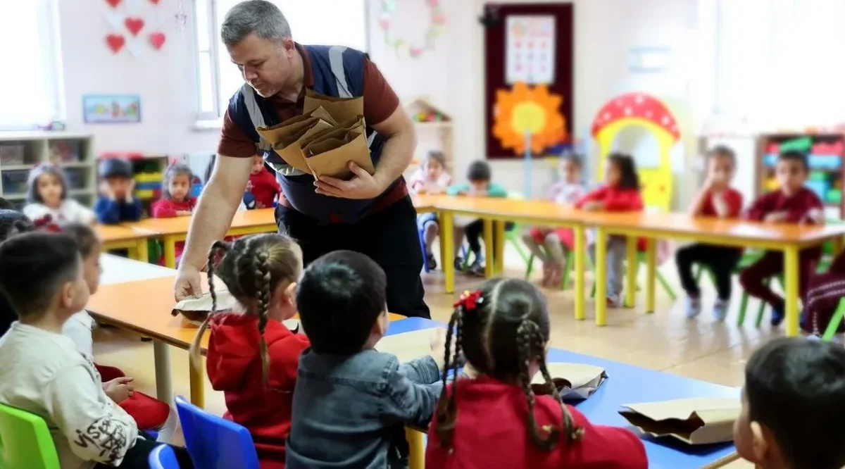 Minikler: Beslenme Desteğiyle Güne Zinde Başlıyor