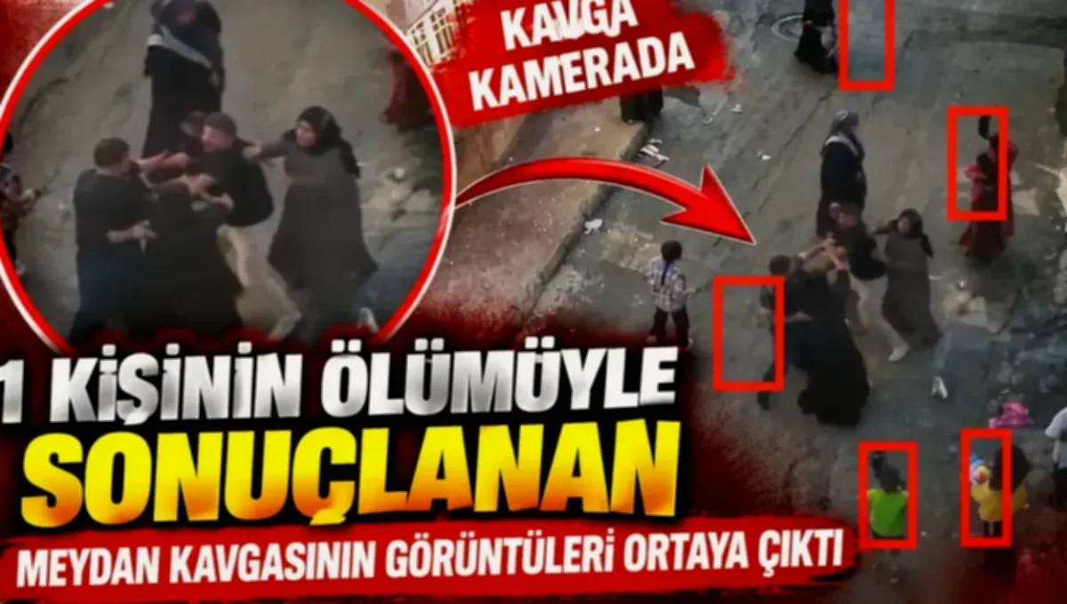 Nizip meydan kavgası: 1 ölü, 4 yaralı