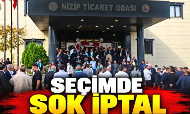 Nizip mimarlar seçimi - Nizip Mimarlar: Seçim İptali Şoku!