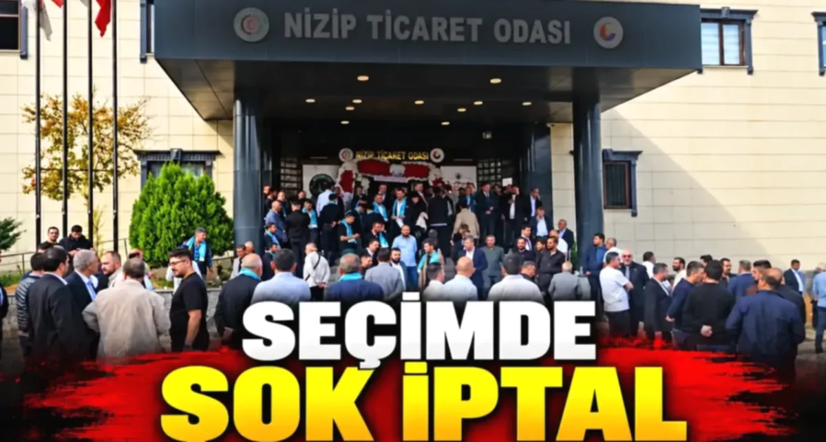 Nizip Mimarlar: Seçim İptali Şoku!