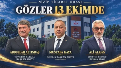 Nizip Ticaret Odası - Nizip Ticaret Odası Meclisi Belli Oldu