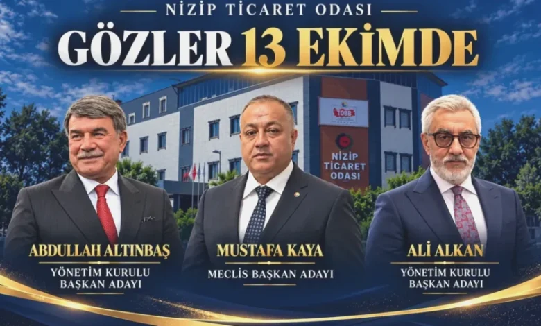 Nizip Ticaret Odası - Nizip Ticaret Odası Meclisi Belli Oldu