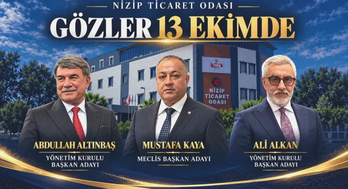 Nizip Ticaret Odası Meclisi Belli Oldu