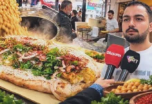 nizip nohut dürümü - Nizip'in efsanevi nohut dürümü lezzet avcılarını cezbediyor
