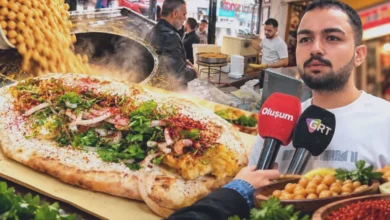 nizip nohut dürümü - Nizip'in efsanevi nohut dürümü lezzet avcılarını cezbediyor