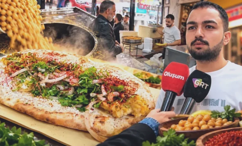 nizip nohut dürümü - Nizip'in efsanevi nohut dürümü lezzet avcılarını cezbediyor