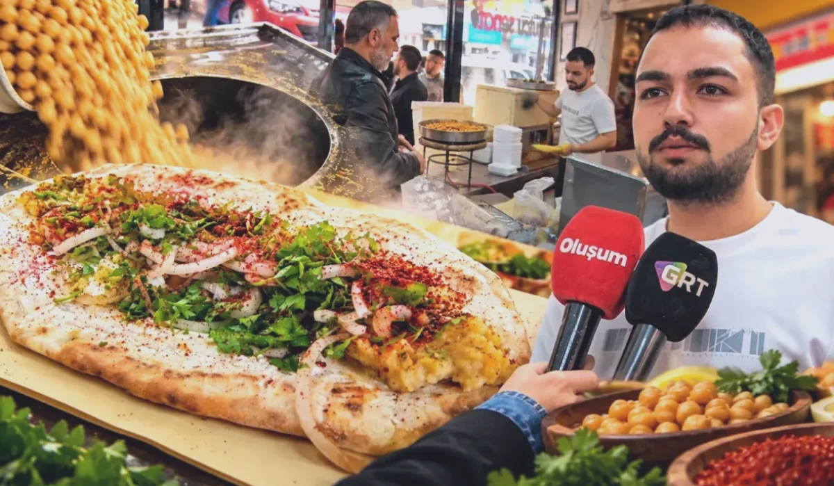 Nizip'in efsanevi nohut dürümü lezzet avcılarını cezbediyor