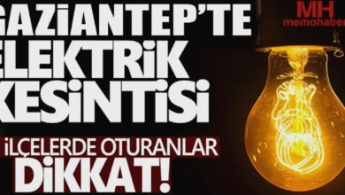 Nizip'te elektrik kesintisi - Nizip'te Elektrik Kesintisi: Dikkat!