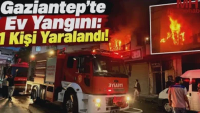 Nizip ev yangını - Nizip'te Ev Yangını: Çocukların Oyunu Facia Yarattı