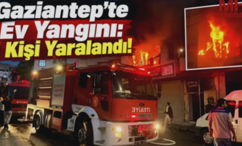 Nizip ev yangını - Nizip'te Ev Yangını: Çocukların Oyunu Facia Yarattı