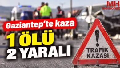 Nizip'te feci kaza - Nizip'te feci kaza: 1 ölü