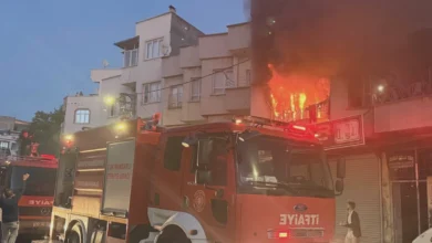 yangın can pazarı - Nizip'te Yangın: Can Pazarı Yaşandı