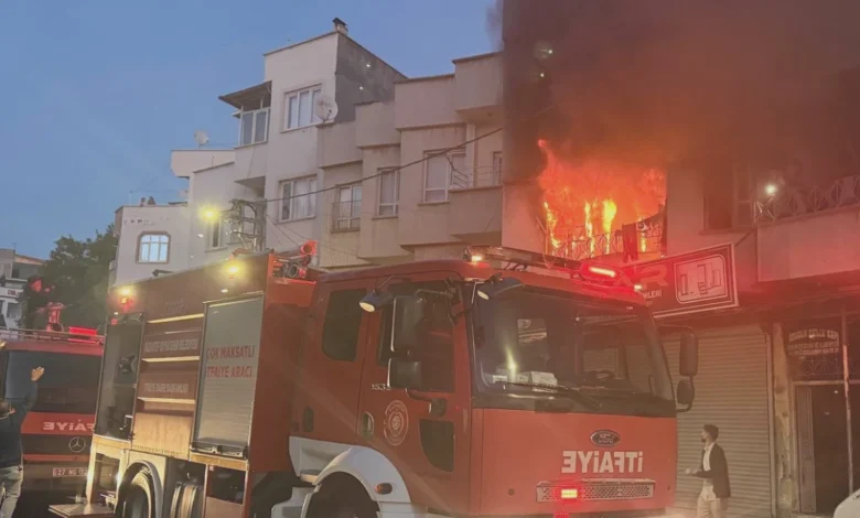 yangın can pazarı - Nizip'te Yangın: Can Pazarı Yaşandı