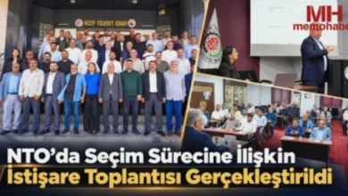 NTO seçimleri - NTO Seçimlere Hazır: Adaylar Bilgilendirildi