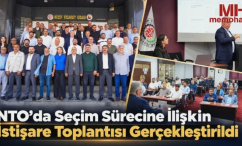 NTO seçimleri - NTO Seçimlere Hazır: Adaylar Bilgilendirildi