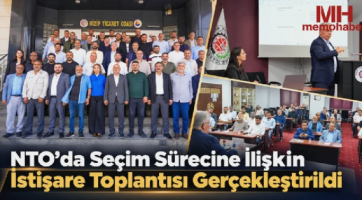 NTO Seçimlere Hazır: Adaylar Bilgilendirildi