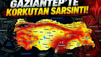 Nurdağı deprem - Nurdağı'nda Sarsıntı: Gaziantep'te Yaşananlar