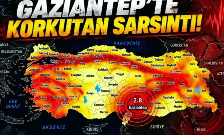 Nurdağı deprem - Nurdağı'nda Sarsıntı: Gaziantep'te Yaşananlar