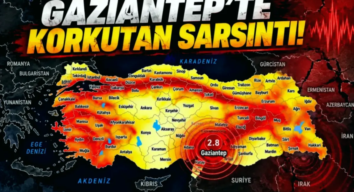 Nurdağı'nda Sarsıntı: Gaziantep'te Yaşananlar