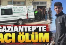 Oğuzeli'nde acı olay - Oğuzeli'nde acı olay: Çiftlikte akıma kapılan genç öldü