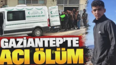 Oğuzeli'nde acı olay - Oğuzeli'nde acı olay: Çiftlikte akıma kapılan genç öldü