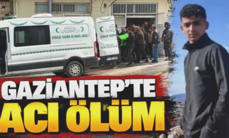 Oğuzeli'nde acı olay - Oğuzeli'nde acı olay: Çiftlikte akıma kapılan genç öldü