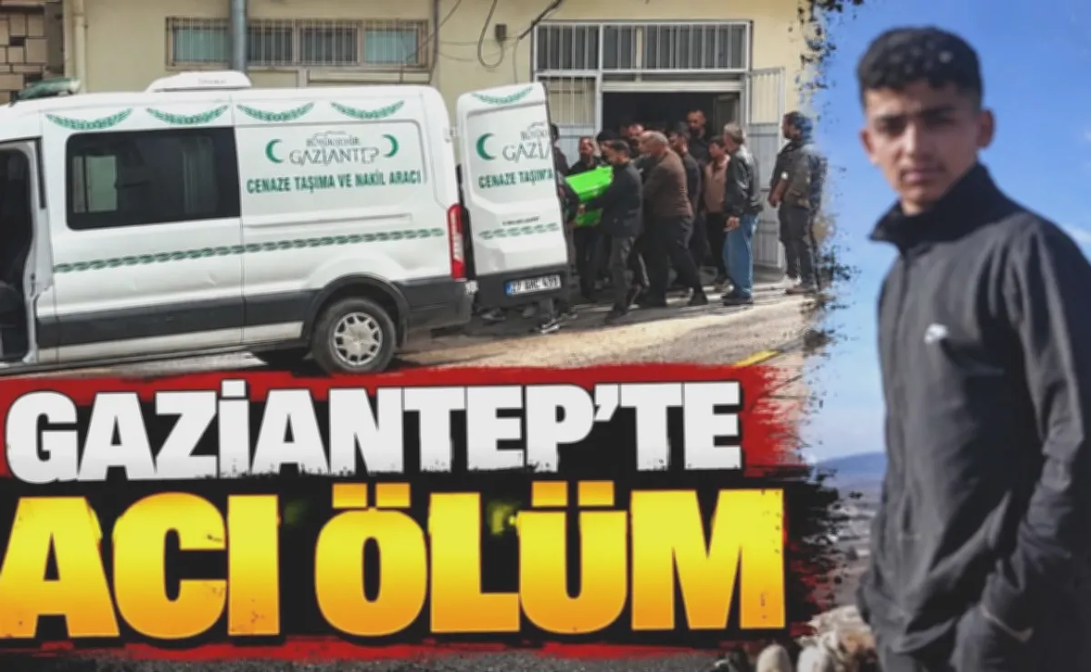 Oğuzeli'nde acı olay: Çiftlikte akıma kapılan genç öldü