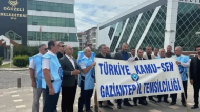 Oğuzeli sendikal baskı - Oğuzeli'nde Sendikal Baskı İddiaları