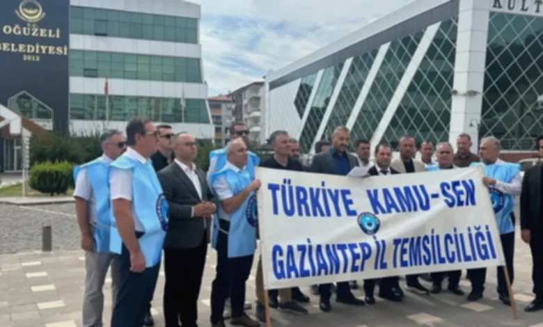 Oğuzeli sendikal baskı - Oğuzeli'nde Sendikal Baskı İddiaları