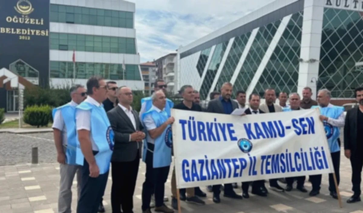Oğuzeli'nde Sendikal Baskı İddiaları
