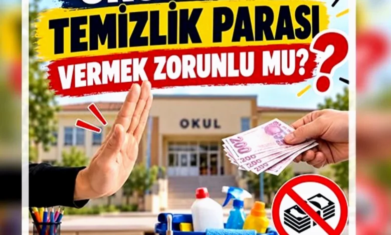 okulda para talebi - Okulda Para Talebi Tepki Çekti