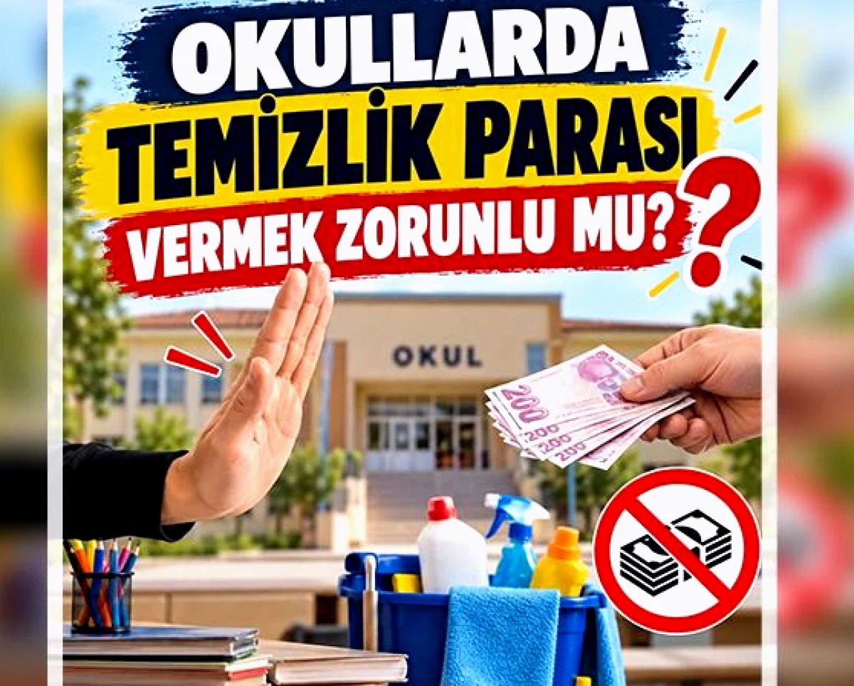 Okulda Para Talebi Tepki Çekti