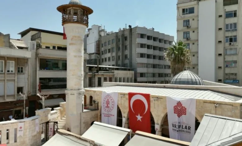 Ömeriye Camii - Ömeriye Camii Açıldı: Tarih Yeniden İbadette