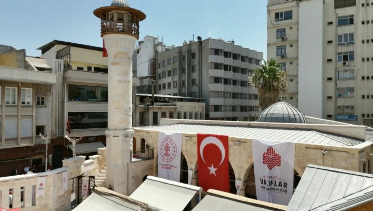 Ömeriye Camii Açıldı: Tarih Yeniden İbadette