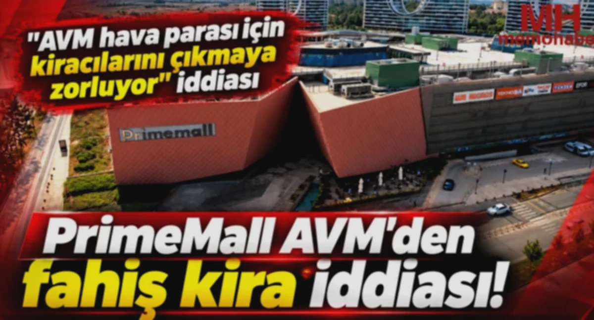 PrimeMall'da Fahiş Kira Tepkisi