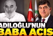 Rıdvan Fadıloğlu acı günü - Rıdvan Fadıloğlu acı günü: Babasını kaybetti