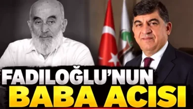 Rıdvan Fadıloğlu acı günü - Rıdvan Fadıloğlu acı günü: Babasını kaybetti