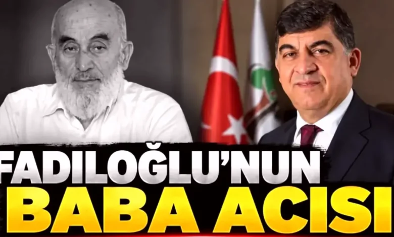 Rıdvan Fadıloğlu acı günü - Rıdvan Fadıloğlu acı günü: Babasını kaybetti
