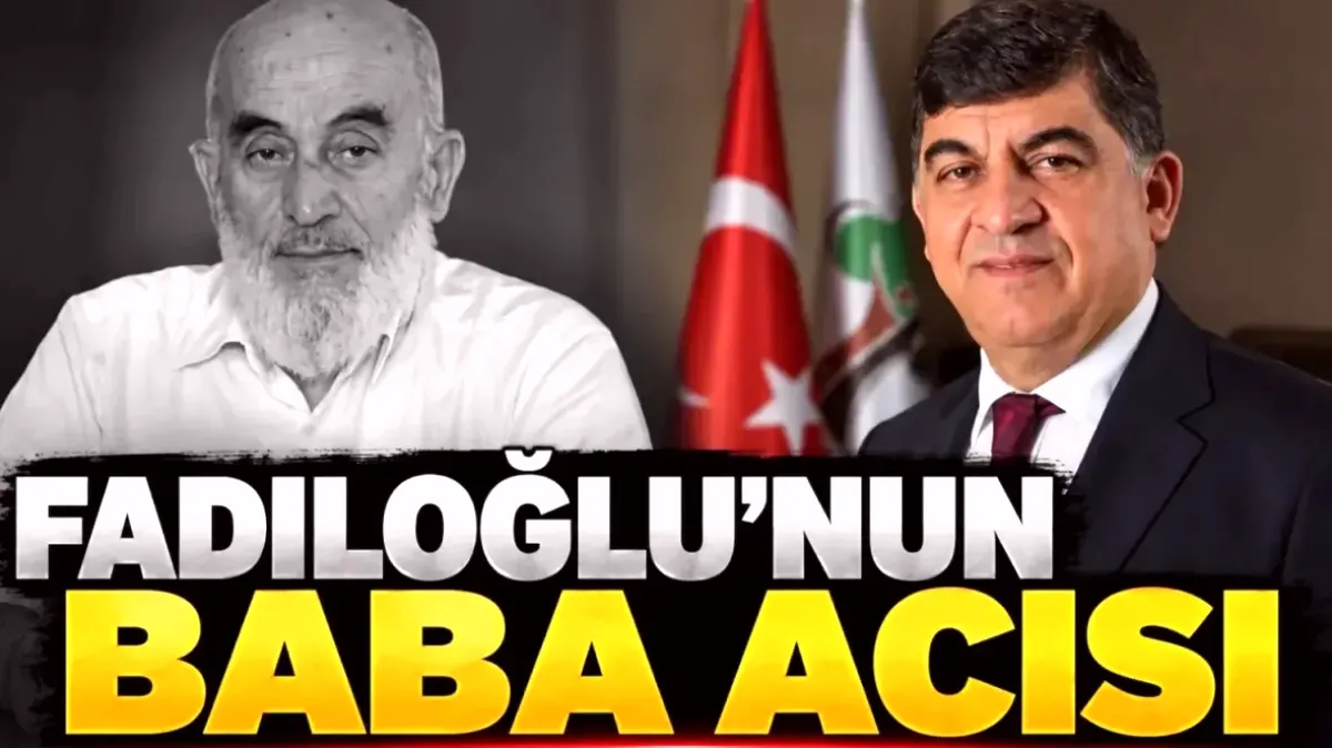 Rıdvan Fadıloğlu acı günü: Babasını kaybetti